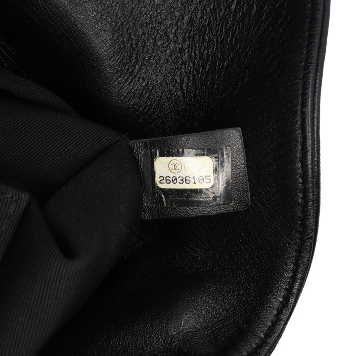 Chanel Matelassé Chevron Poignée with Chic Sac seau Cuir d'agneau