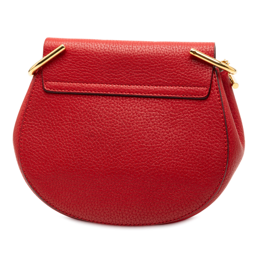 Chloé Small Cuir Drew Sac porté croisé