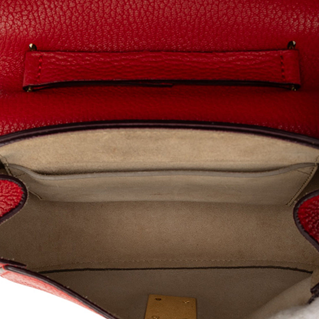 Chloé Small Cuir Drew Sac porté croisé