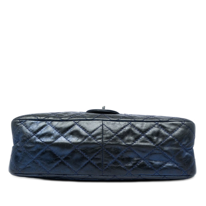 Chanel Matelassé vieilli Cuir de veau Reissue 2.55 Double rabat 226