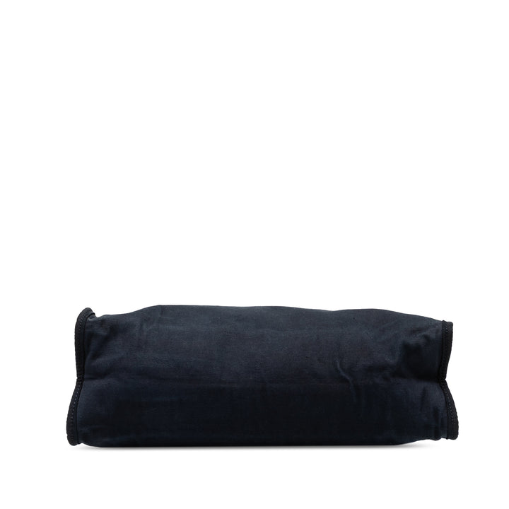 Hermès Toile and Vache Hunter Herbag Zip 31 Bleu – GABY PARIS Authentique