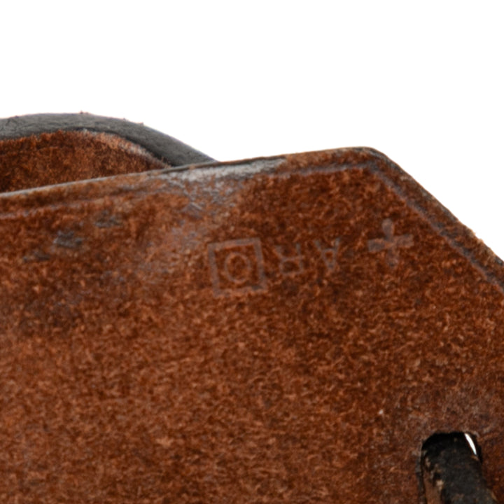 Hermès Toile and Vache Hunter Herbag Zip 31 Bleu – GABY PARIS Authentique