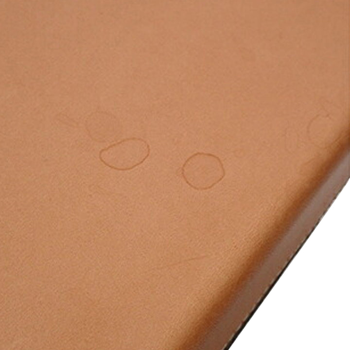 Macadam Coated Canvas Tote Brown - Gaby Paris