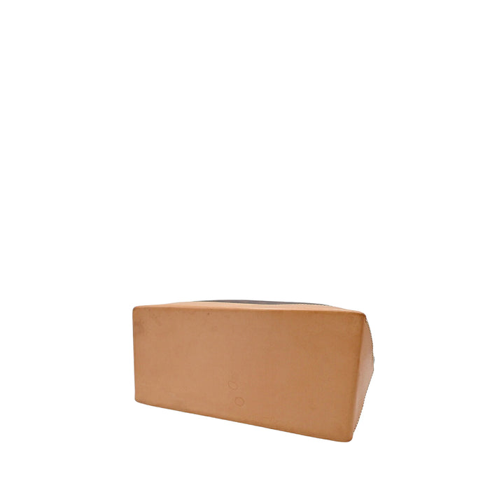 Macadam Coated Canvas Tote Brown - Gaby Paris