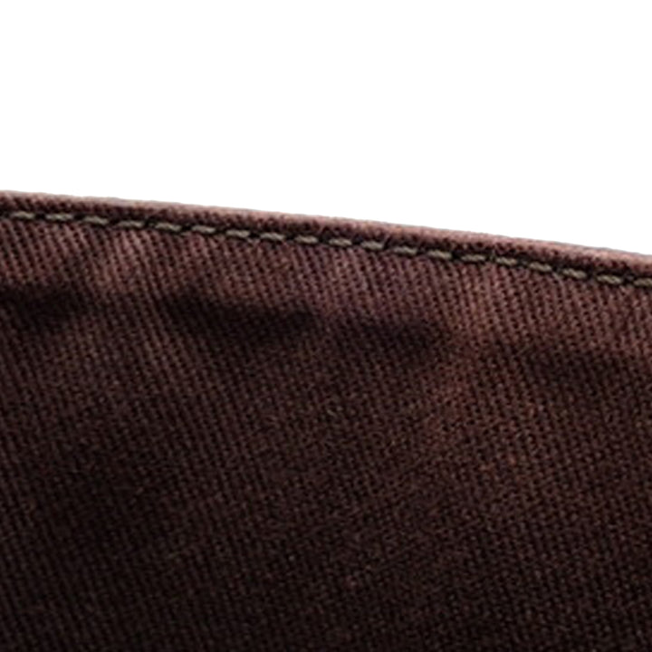 Macadam Coated Canvas Tote Brown - Gaby Paris