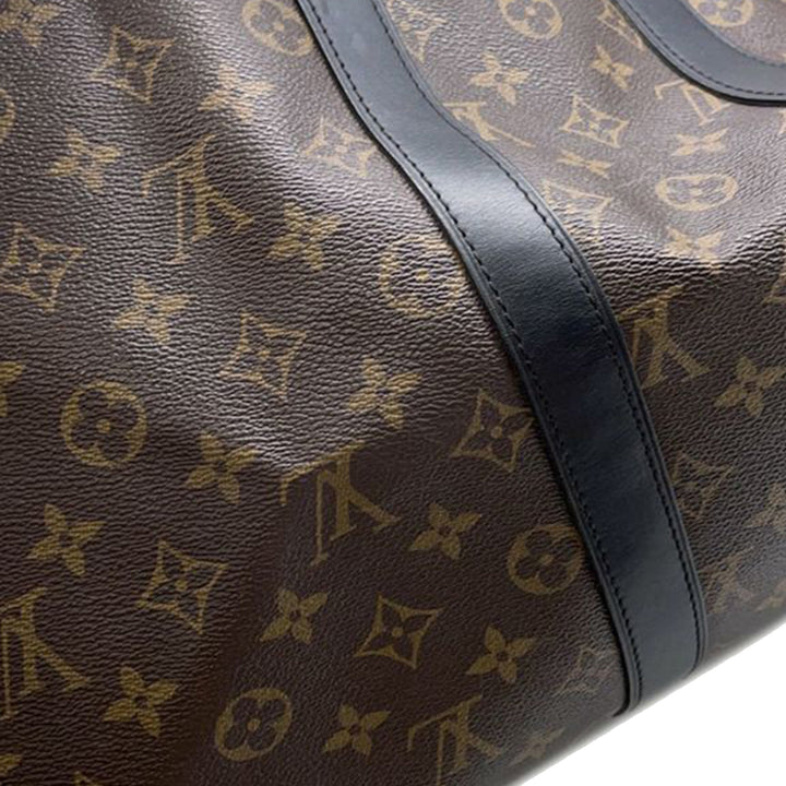 Monogram Macassar Keepall Bandouliere 45 Brown - Gaby Paris