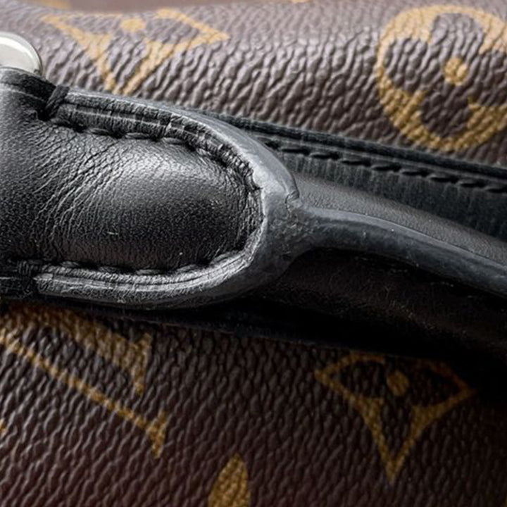 Monogram Macassar Keepall Bandouliere 45 Brown - Gaby Paris