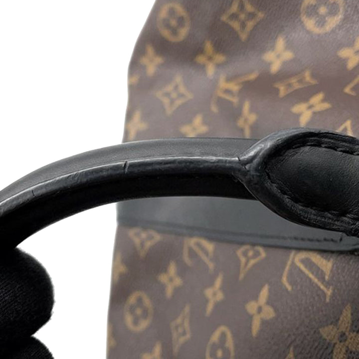 Monogram Macassar Keepall Bandouliere 45 Brown - Gaby Paris