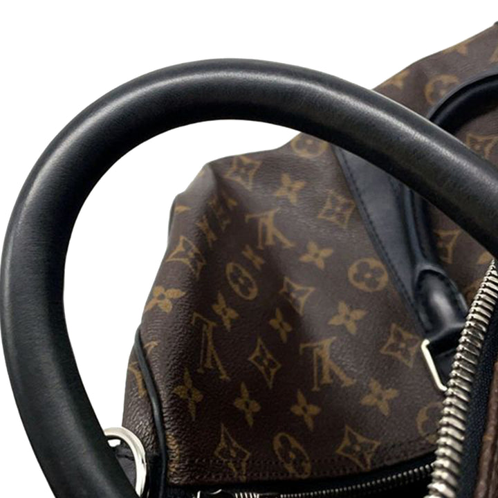 Monogram Macassar Keepall Bandouliere 45 Brown - Gaby Paris