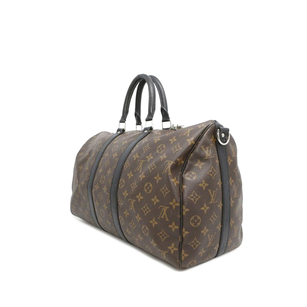 Monogram Macassar Keepall Bandouliere 45 Brown - Gaby Paris