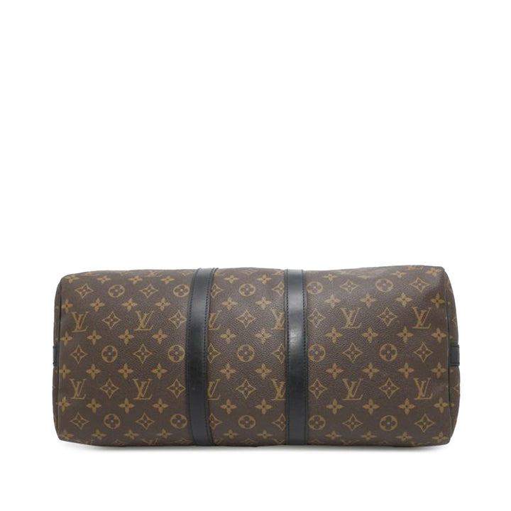Monogram Macassar Keepall Bandouliere 45 Brown - Gaby Paris