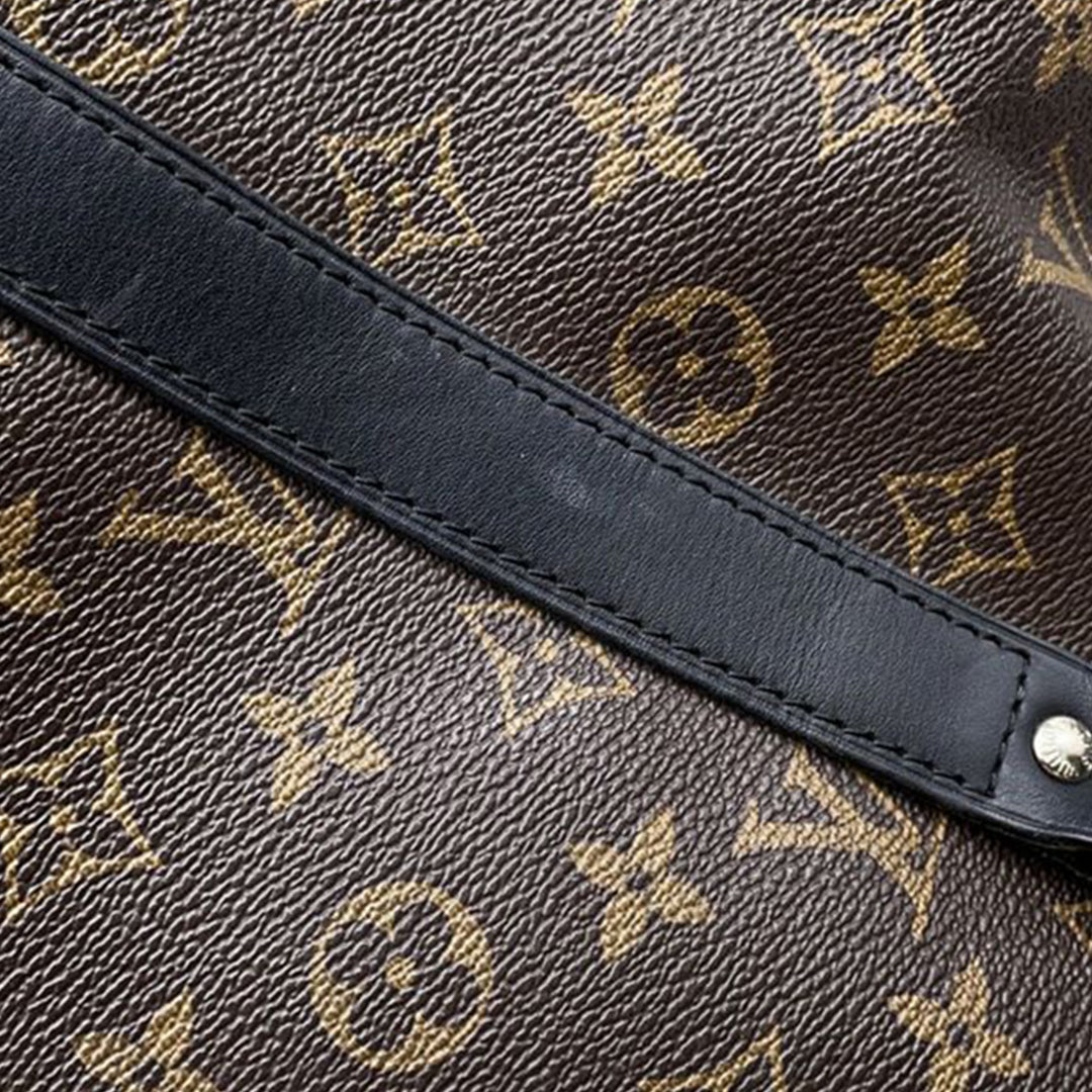Monogram Macassar Keepall Bandouliere 45 Brown - Gaby Paris