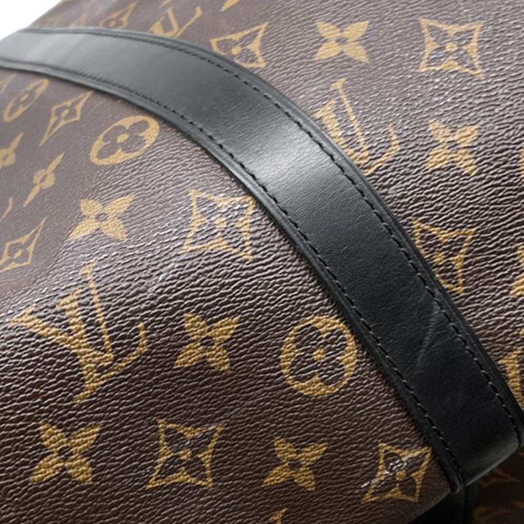 Monogram Macassar Keepall Bandouliere 45 Brown - Gaby Paris