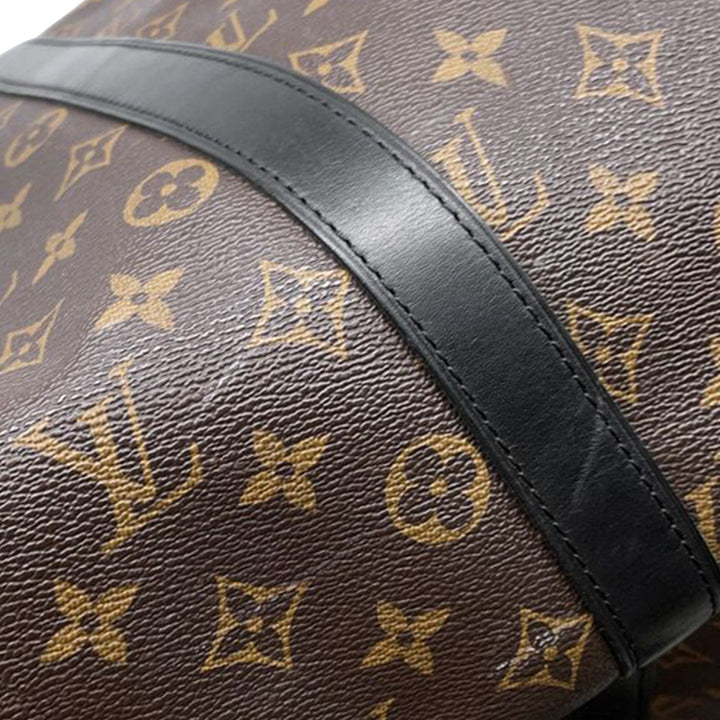 Monogram Macassar Keepall Bandouliere 45 Brown - Gaby Paris