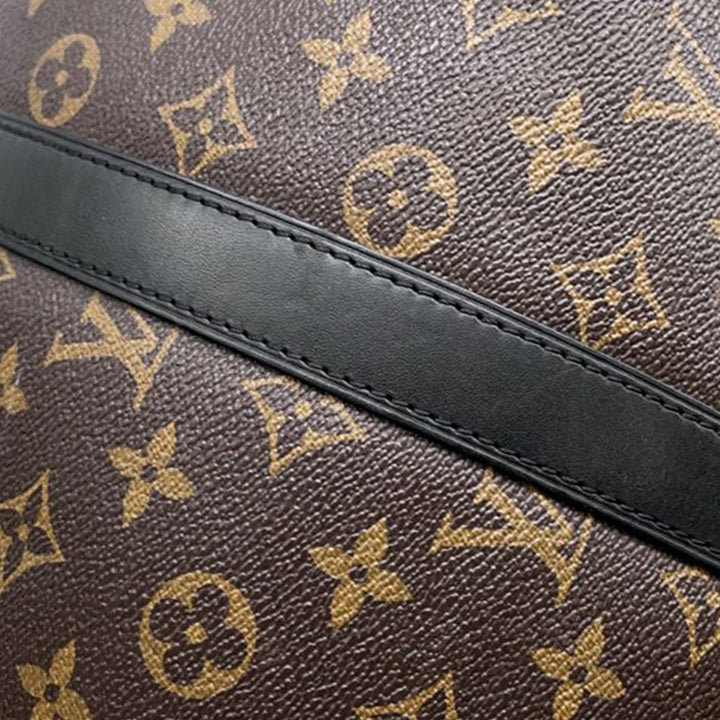 Monogram Macassar Keepall Bandouliere 45 Brown - Gaby Paris