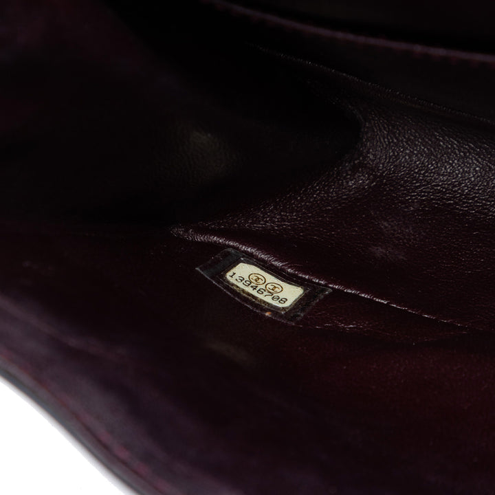 Chanel Matelassé vieilli Cuir de veau Reissue 2.55 Double rabat 225