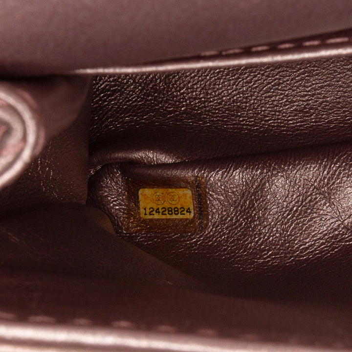 Chanel Reissue 2.55 Aged Métallisé Cuir de veau Double rabat 226 Rose