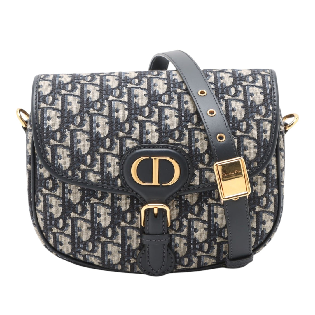 Dior Medium Oblique Toile Bobby Sac porté croisé