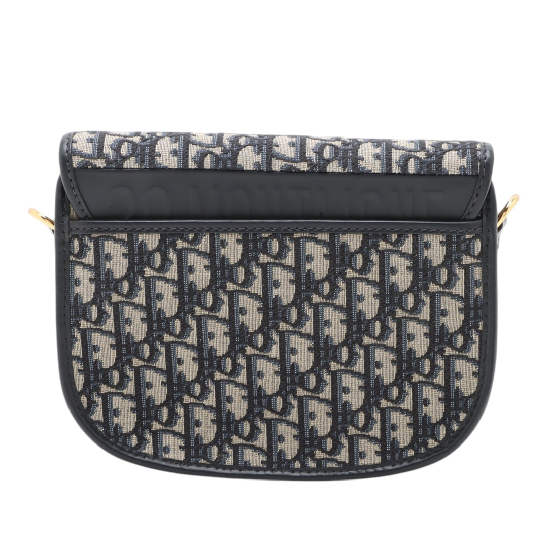Dior Medium Oblique Toile Bobby Sac porté croisé