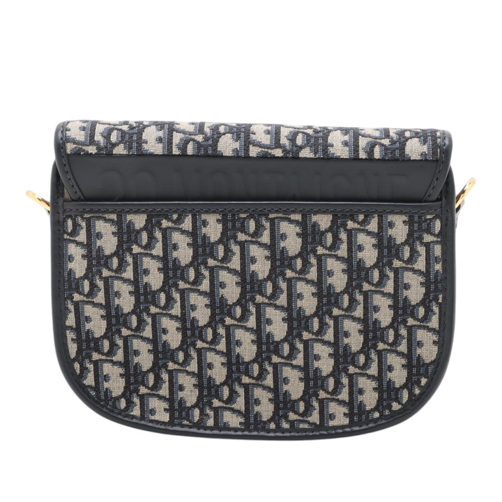Dior Medium Oblique Toile Bobby Sac porté croisé