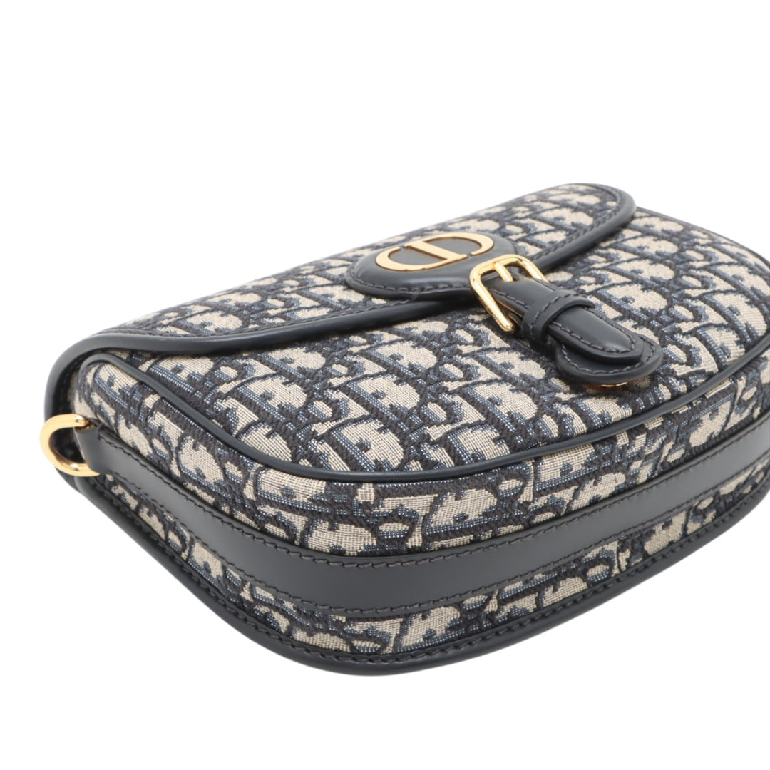 Dior Medium Oblique Toile Bobby Sac porté croisé