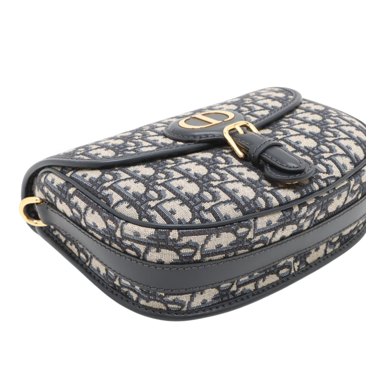 Dior Medium Oblique Toile Bobby Sac porté croisé