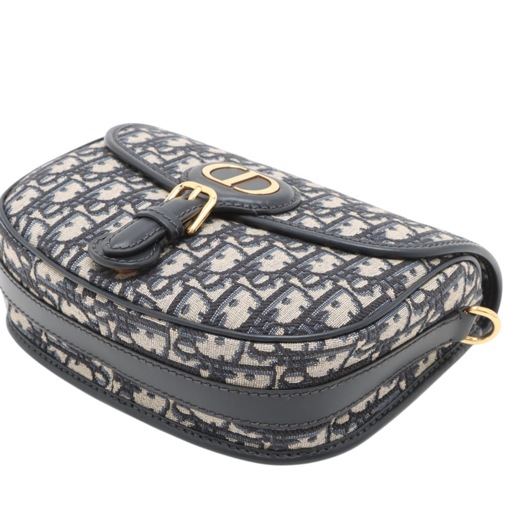 Dior Medium Oblique Toile Bobby Sac porté croisé