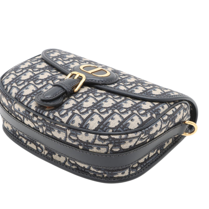 Dior Medium Oblique Toile Bobby Sac porté croisé