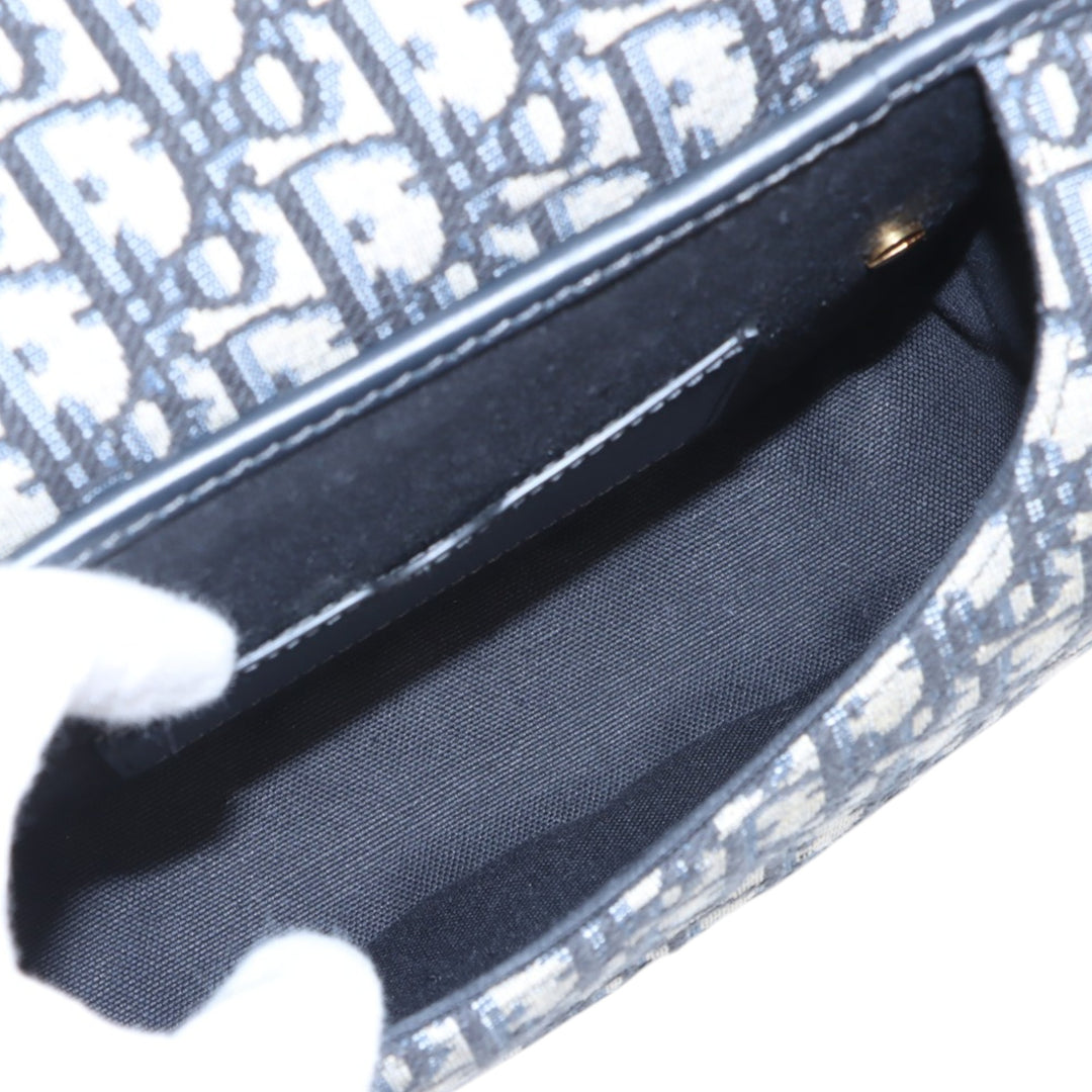 Dior Medium Oblique Toile Bobby Sac porté croisé