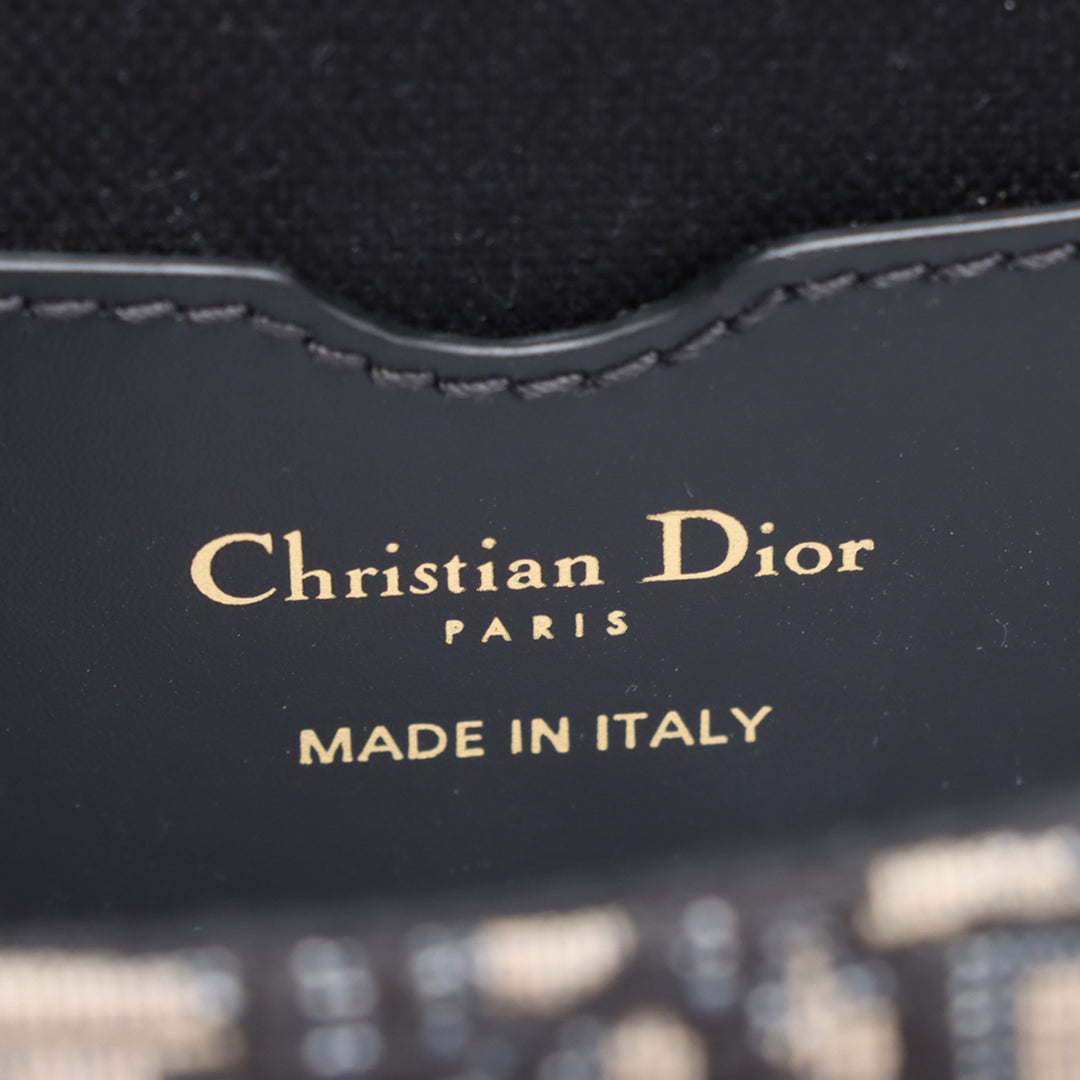Dior Medium Oblique Toile Bobby Sac porté croisé
