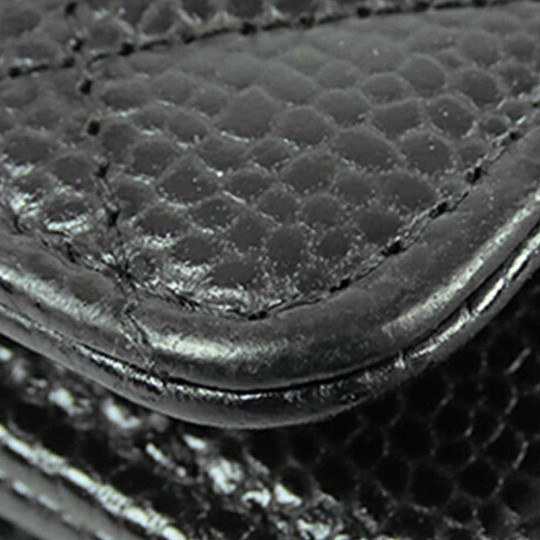 Chanel CC Matelassé Wallet on Chain Cuir caviar