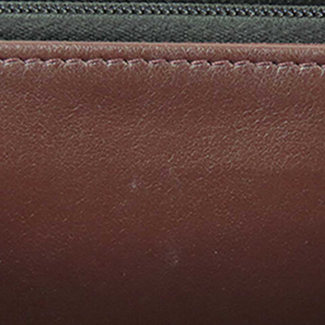 Chanel CC Matelassé Wallet on Chain Cuir caviar