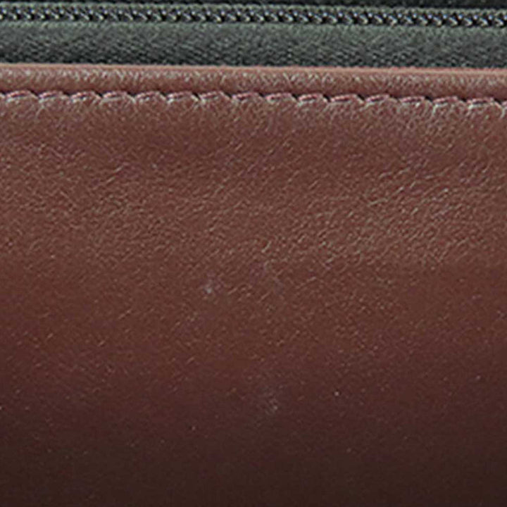 Chanel CC Matelassé Wallet on Chain Cuir caviar