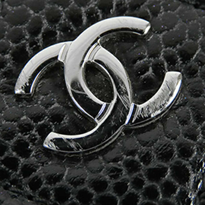 Chanel CC Matelassé Wallet on Chain Cuir caviar