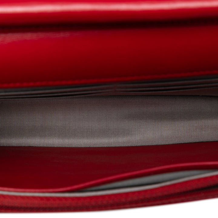 Chanel CC Caviar Wallet on Chain