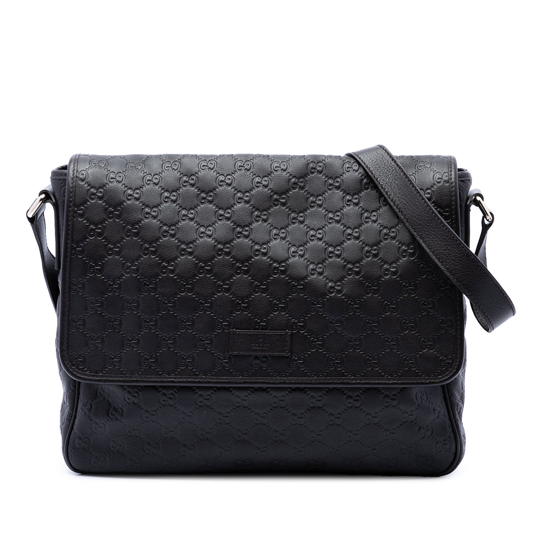 Gucci Guccissima Messenger Sac