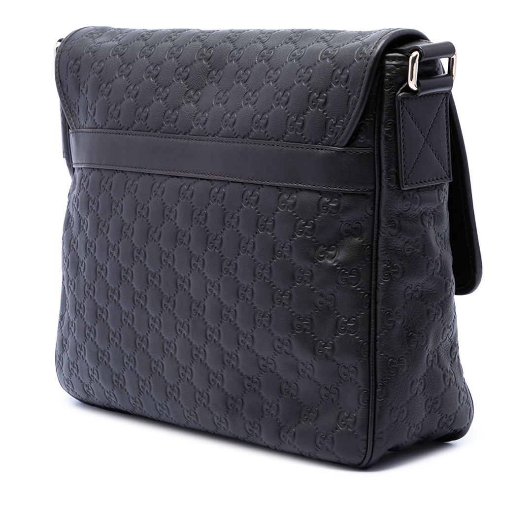 Gucci Guccissima Messenger Sac
