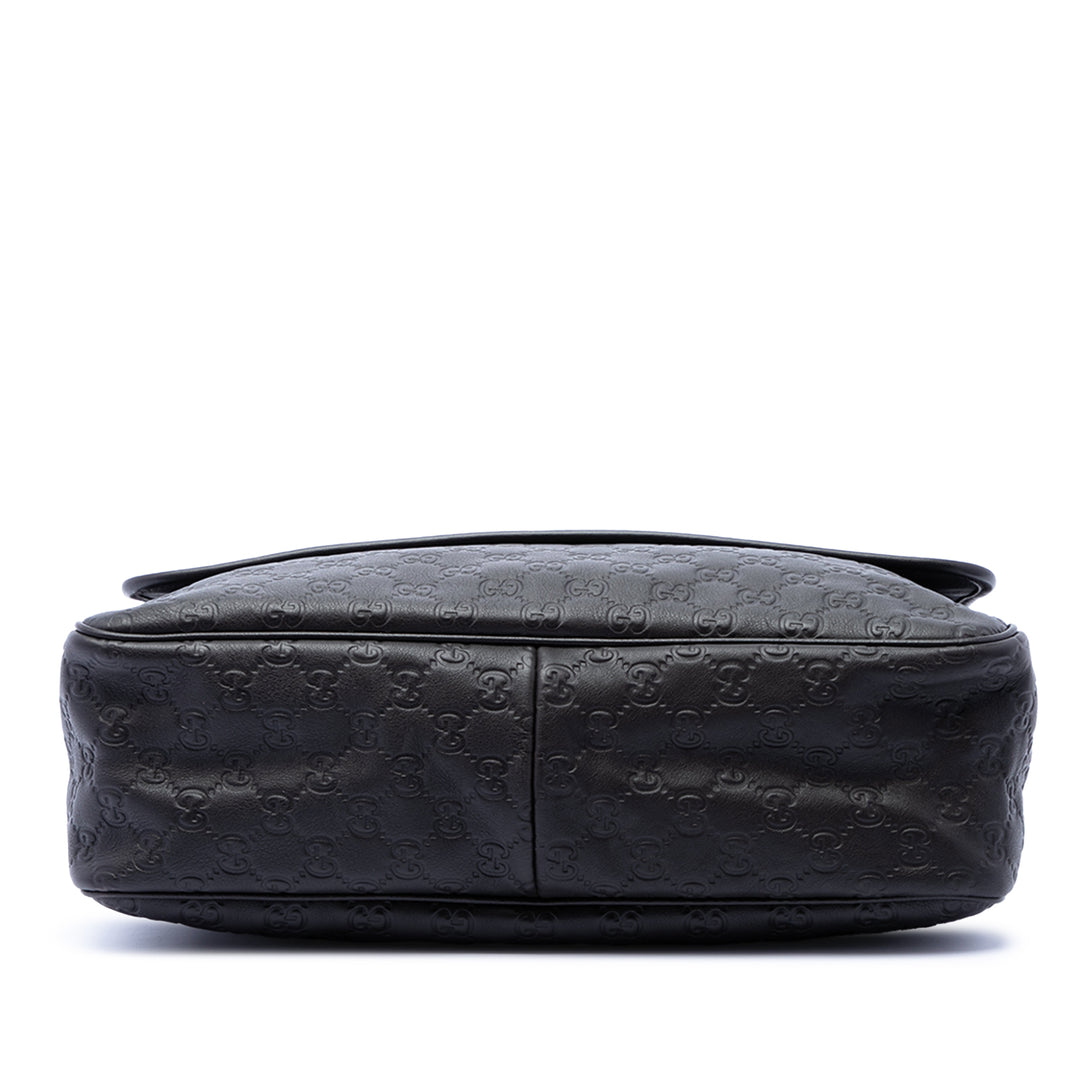 Gucci Guccissima Messenger Sac