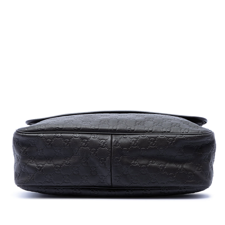 Gucci Guccissima Messenger Sac