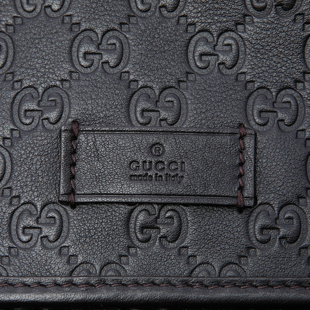 Gucci Guccissima Messenger Sac