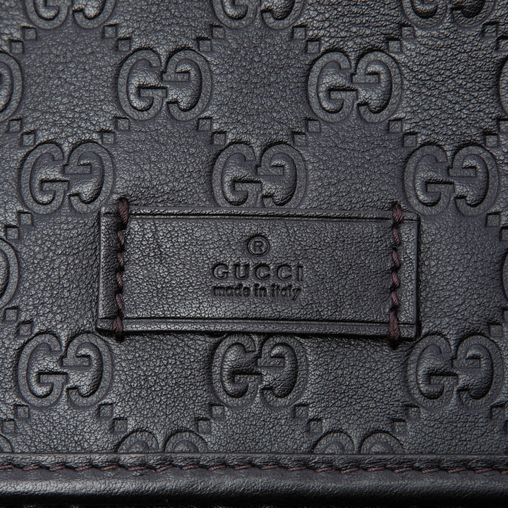 Gucci Guccissima Messenger Sac
