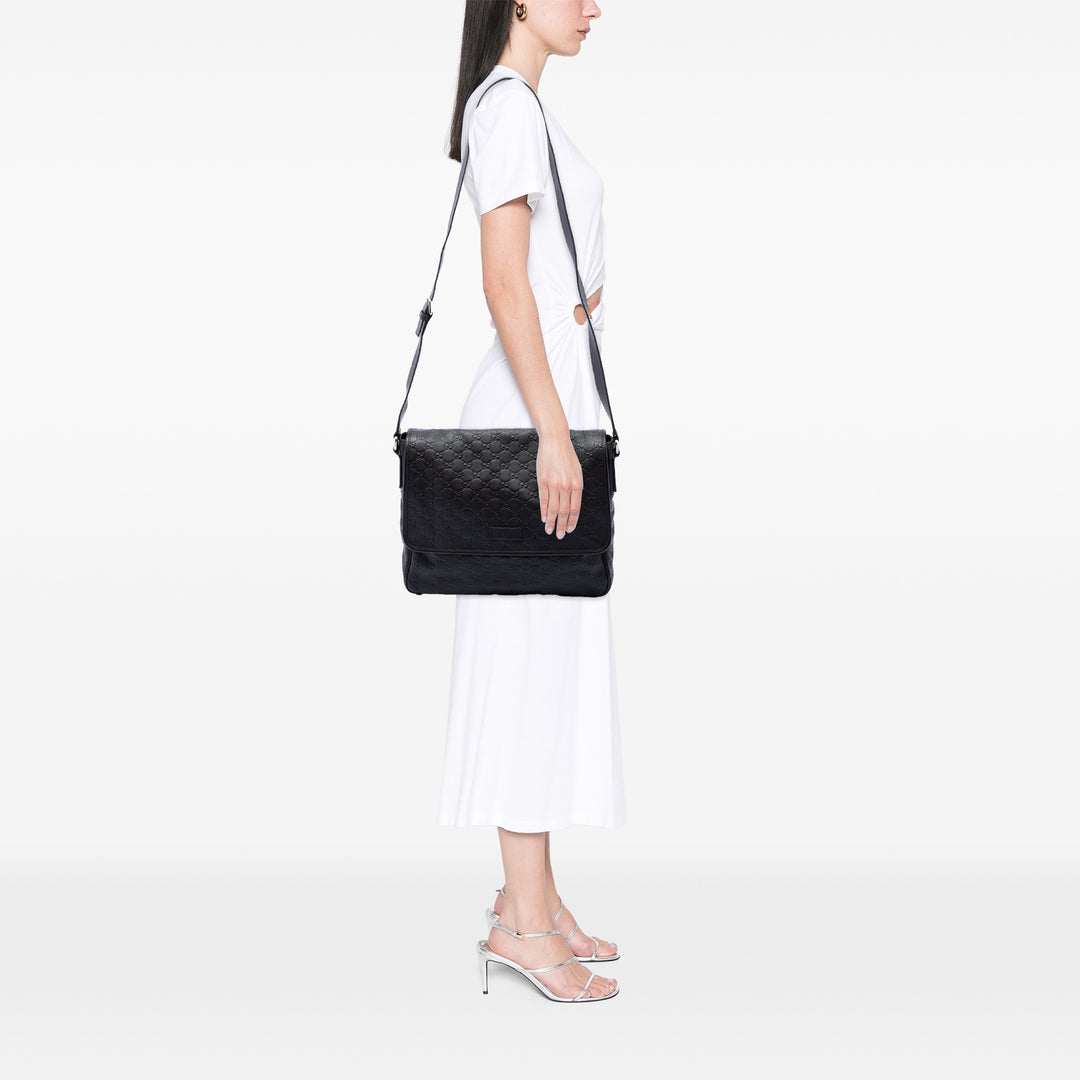 Gucci Guccissima Messenger Sac
