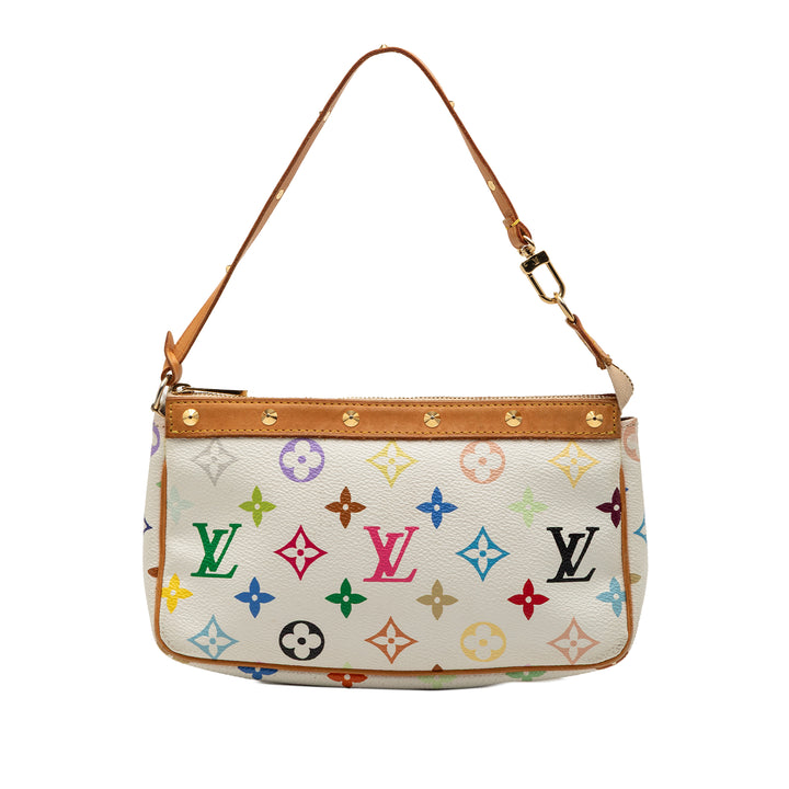 Louis Vuitton Monogram Multicolore Pochette Accessoires