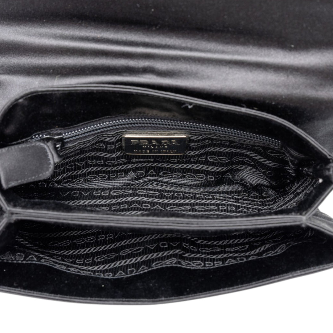 Prada Sac à main Noir – vue 4 – GABY PARIS