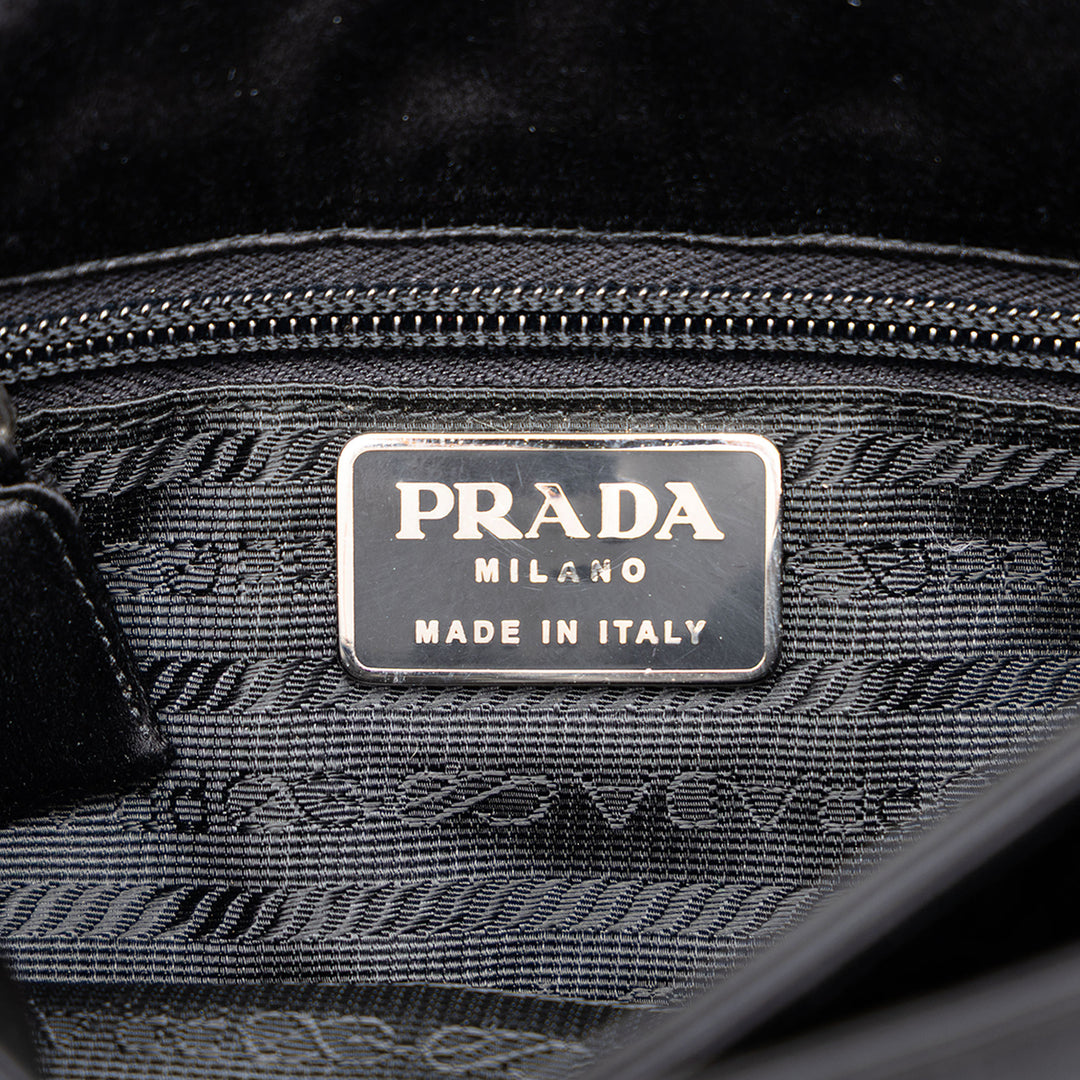 Prada Sac à main Noir – vue 5 – GABY PARIS