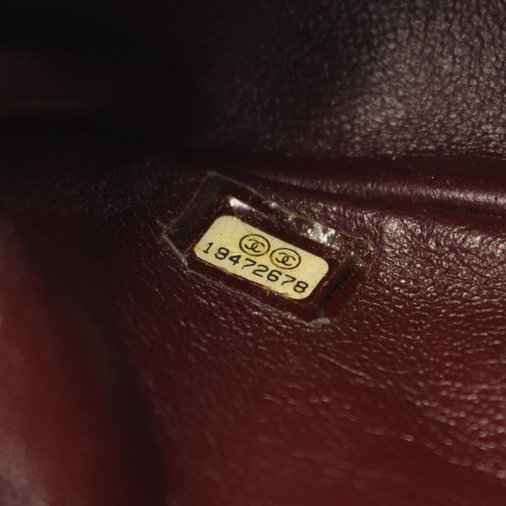 CC Quilted Lambskin Camera Crossbody Gold - Gaby Paris