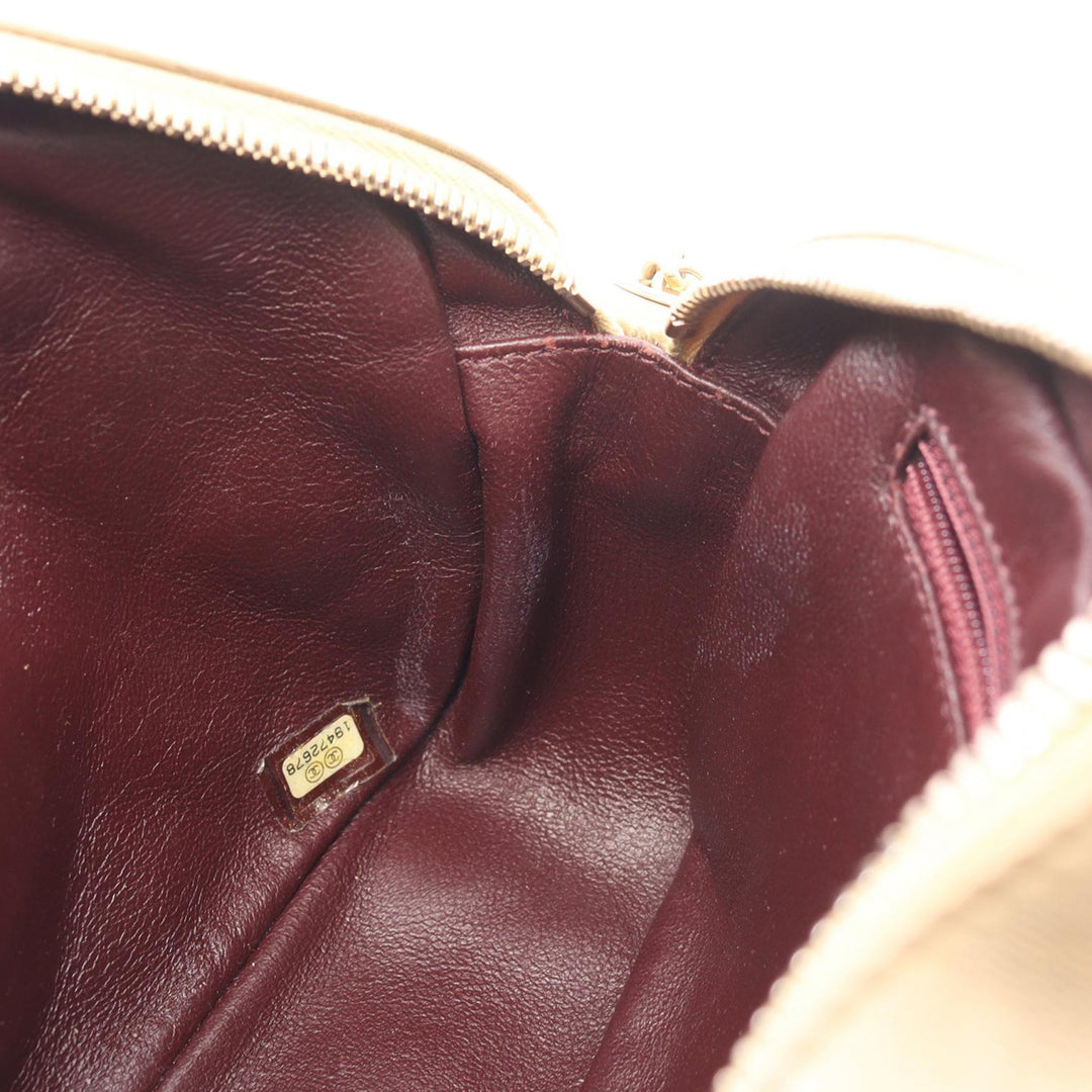 CC Quilted Lambskin Camera Crossbody Gold - Gaby Paris