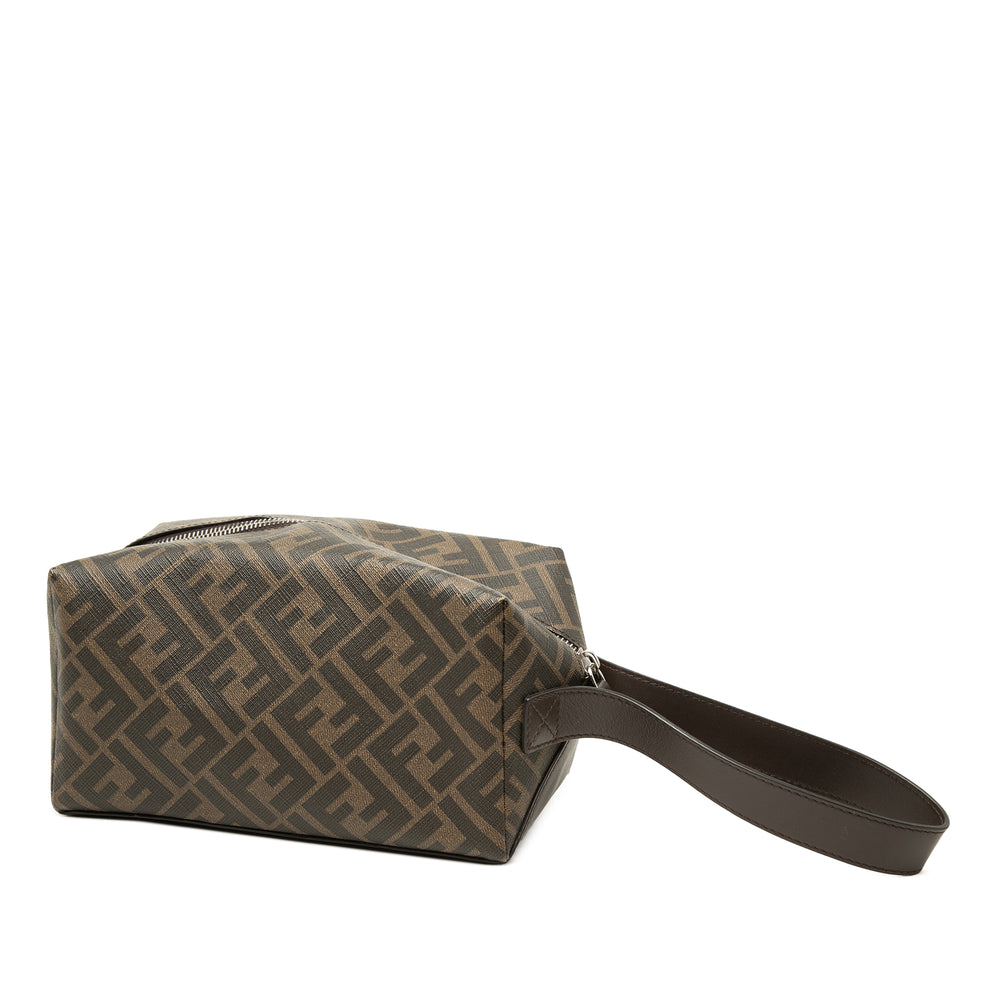 Fendi Étui Zucca Toiletry Marron – vue 2 – GABY PARIS