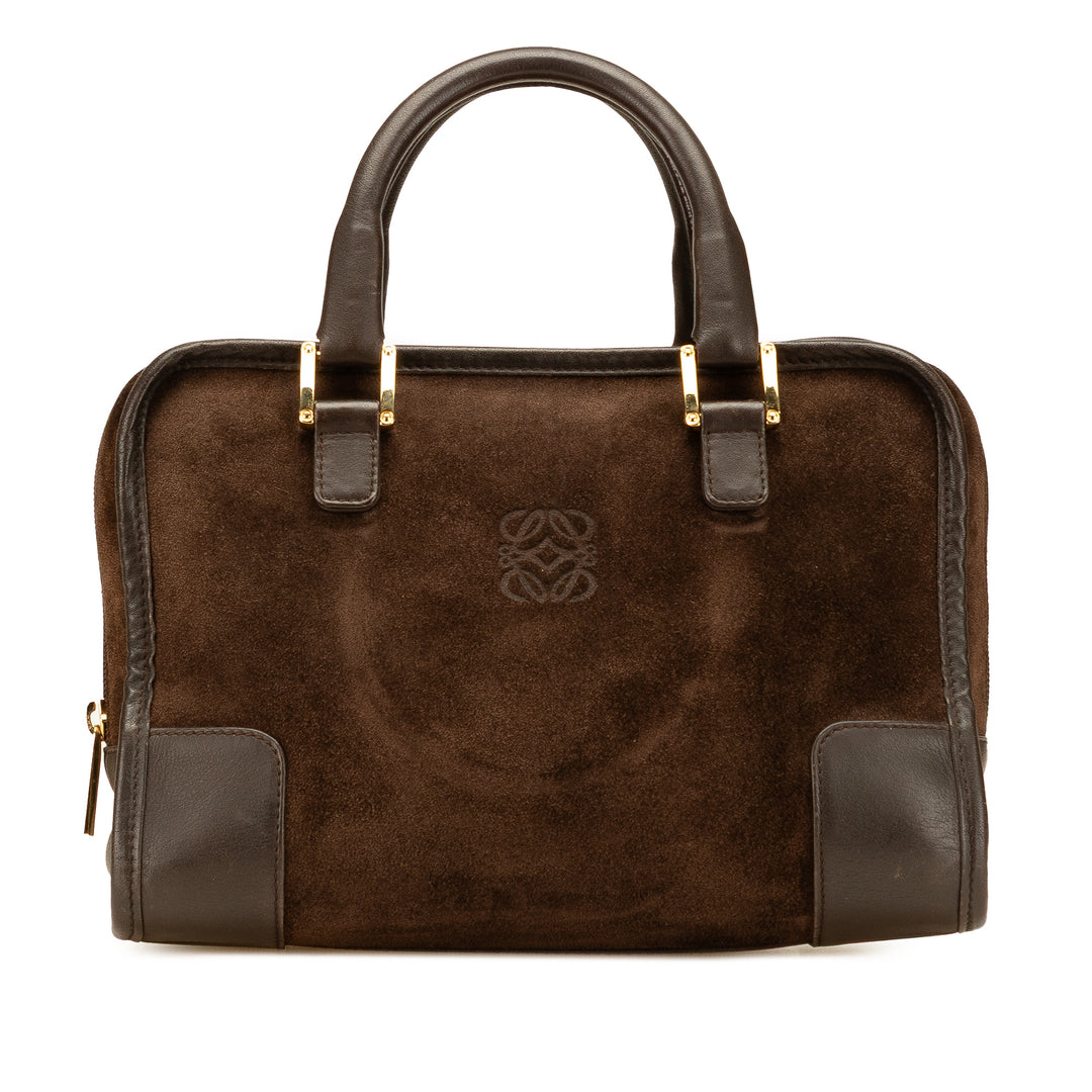 Suede Amazona 28 Brown - Gaby Paris