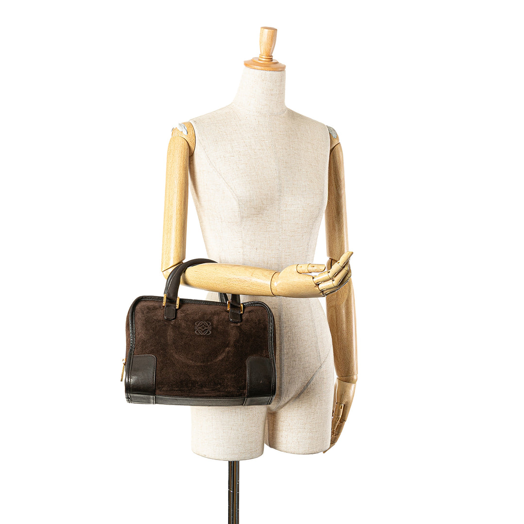 Suede Amazona 28 Brown - Gaby Paris